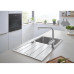 Мийка кухонна Grohe K500 прямокут., з крилом, 1000x500x200мм, врізна, нержавіюча сталь