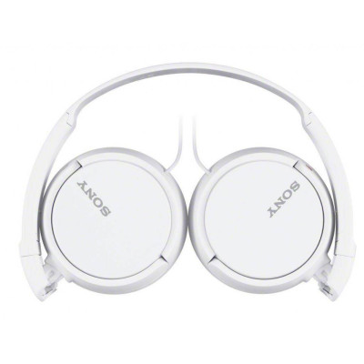 Sony Навушники MDR-ZX110AP On-ear Mic Білий