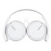 Sony Навушники MDR-ZX110AP On-ear Mic Білий