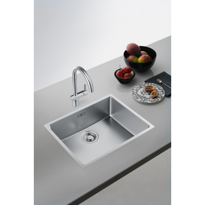 Змішувач для кухні Franke Atlas Neo J, довж.виливу - 183мм, поворотний, 1+аератор, нерж Змішувач для кухні Franke Atlas Neo J, довж.виливу - 183мм, поворотний, 1+аератор, нерж