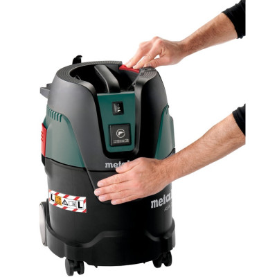 Пилосос професійний Metabo ASA 25 L PC, 1250Вт, 210мБар, бак 25л, 6.9кг Пилосос професійний Metabo ASA 25 L PC, 1250Вт, 210мБар, бак 25л, 6.9кг