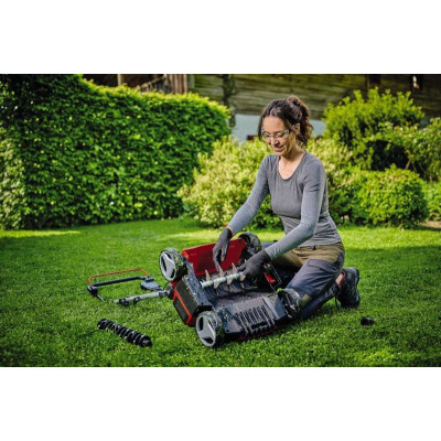 Аератор-скарифікатор електричний Einhell GE-SA 1435/1 1400Вт 35см ножи 16шт 10.18кг