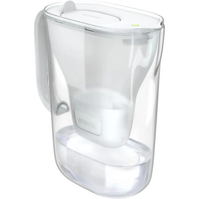 Фільтр-глечик Brita Style Essential MXPro 2.4л (1.4л очищеної води) з картриджем білий