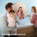 Іригатор Philips стаціонарний Sonicare Philips Sonicare Power Flosser 7000, чаша 600 мл, від мережі , чохол, 4 насадки , білий