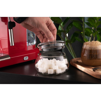 ARDESTO Сахарница, 500 мл, боросиликатное стекло