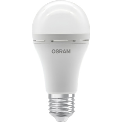 Лампа OSRAM LED E27 8Вт 806Лм 2700К A60 акумуляторна