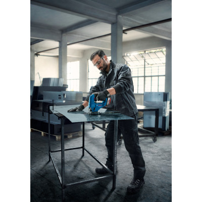 Bosch Лобзик GST 183-LI акумуляторний безщітковий 18В 0-3300об·хв хід 20мм 1.6кг без АКБ та ЗП