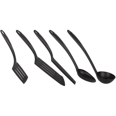 Набор кухонных аксессуаров Tefal Bienvenue, 5шт, пластик, черный (K001A504)