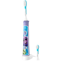Щітка зубна електр. Philips, Sonicare For Kids, 62т. колив/хв, насадок-2, фіолетовий
