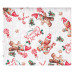 Скатертина ARDESTO Christmas Gingerbread 140х180см, 100% поліестер, червоний