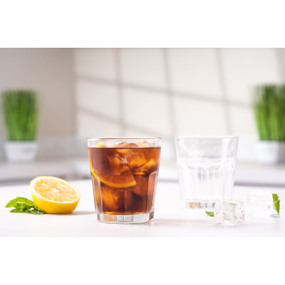 ARDESTO Набір склянок низьких Salerno 305 мл, 3 шт., скло ARDESTO Набір склянок низьких Salerno 305 мл, 3 шт., скло