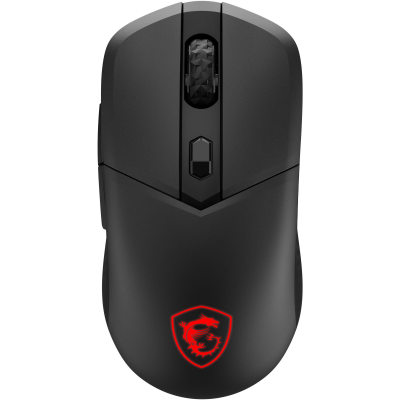 Миша MSI VERSA 300 ELITE W, WIRELESS, RGB, WL, чорний