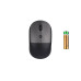 2E Миша MF218 Silent WL BT Black/Gray