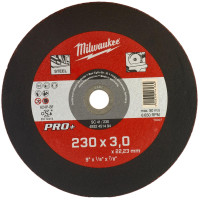 Диск відрізний Milwaukee по металу PRO+, 230х3х22.23мм