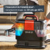 Пилосос Rowenta миючий Clean It Hot & Cold, 1150Вт, конт пил -1,5л, вода -2,3л, 13500 Па, 2 насадки, чорно-червоний Пилосос Rowenta миючий Clean It Hot & Cold, 1150Вт, конт пил -1,5л, вода -2,3л, 13500 Па, 2 насадки, чорно-червоний
