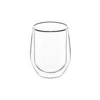 ARDESTO Набір чашок з подвійними стінками, 250мл, 2шт, боросилікатне скло, прозорий ARDESTO Набір чашок з подвійними стінками, 250мл, 2шт, боросилікатне скло, прозорий