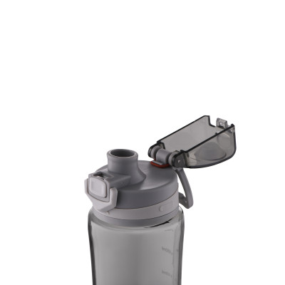 Бутылка для воды Ardesto Purity, 800мл, пластик, серый