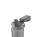 Бутылка для воды Ardesto Purity, 800мл, пластик, серый