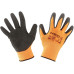 Рукавички робочі Neo Tools, латексне покриття, поліестер, р.10, помаранчевий