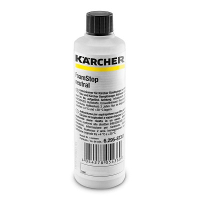 Средство пеногаситель Karcher Foam Stop, 125мл (6.295-873.0) Средство пеногаситель Karcher Foam Stop, 125мл (6.295-873.0)
