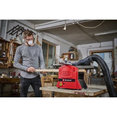 Фуговально-рейсмусовий верстат Einhell TC-SP 204/2 1500Вт 204мм 6м/хв 23.9кг