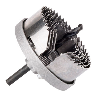 Коронки по дереву GRAPHITE 26,32,38,45,50,56,63мм, 7шт