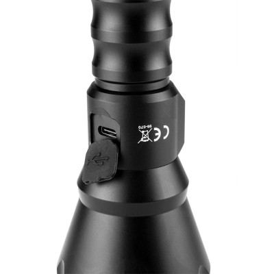 Neo Tools Ліхтар ручний акумуляторний, 4000мА•год, 500лм, 10Вт, 4 функції освітлення, алюмінієвий, IPX4 Neo Tools Ліхтар ручний акумуляторний, 4000мА•год, 500лм, 10Вт, 4 функції освітлення, алюмінієвий, IPX4