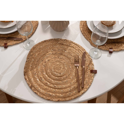 Килимок сервірувальний ARDESTO, 38см, соломка, паперовий шпагат