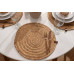 Килимок сервірувальний ARDESTO, 38см, соломка, паперовий шпагат