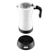 Кавоварка ARDESTO електрична гейзерна 0.3л, мелена, білий Кавоварка ARDESTO електрична гейзерна 0.3л, мелена, білий