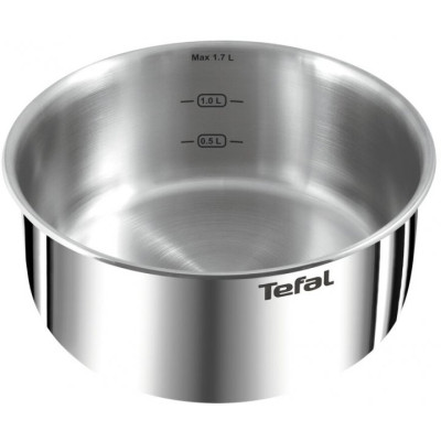 Набір посуду Tefal Ingenio Emotion, змінна ручка, 10предметів, нержавіюча сталь, бакеліт, пластик, силікон, скло Набір посуду Tefal Ingenio Emotion, змінна ручка, 10предметів, нержавіюча сталь, бакеліт, пластик, силікон, скло