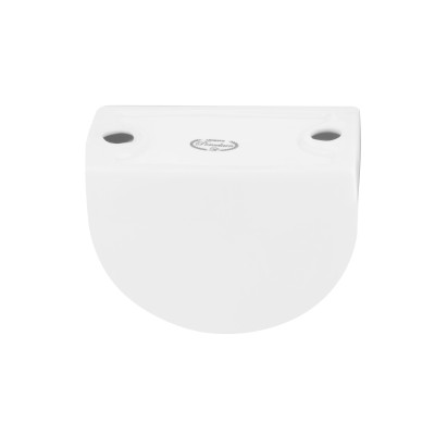 Серветниця ARDESTO Prato, 11х6х8см, порцеляна, білий