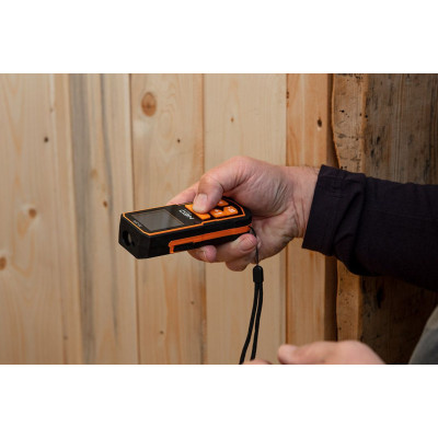 Neo Tools Далекомір лазерний, 0.05–60м, ±2мм, 0.96кг Neo Tools Далекомір лазерний, 0.05–60м, ±2мм, 0.96кг