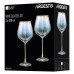 Набір келихів для вина ARDESTO Black Mars Zenith 670мл, 2шт, скло, прозорий Набір келихів для вина ARDESTO Black Mars Zenith 670мл, 2шт, скло, прозорий