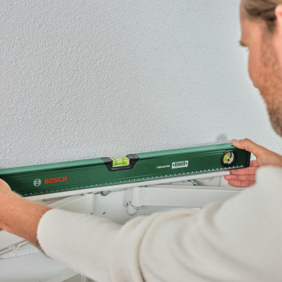 Bosch Рівень, 60см, 2 капсули, алюмінієвий