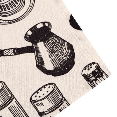 Скатертина ARDESTO Kitchen 120х140см, 90% поліестер, 10% бавовна