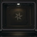 Gorenje Духова шафа електрична, 77л, A+, пара, дисплей, піроліз, чорний