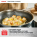 Сковорода Tefal Emotion+ Power, 28см, з кришкою, нержавіюча сталь, серцевина-алюміній, хромована сталь, бакеліт, скло Сковорода Tefal Emotion+ Power, 28см, з кришкою, нержавіюча сталь, серцевина-алюміній, хромована сталь, бакеліт, скло