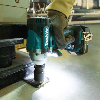 Гайковерт ударний Makita DTW301Z LXT 18В 330Нм 4000об/хв 1.8кг без АКБ та ЗП