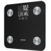 Ваги підлогові Sencor, 180 кг, AAAx3, скло, чорний (SBS6026BK)