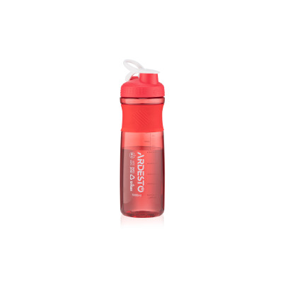 Бутылка Ardesto Smart, 1000 мл, Tritan, красный