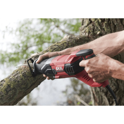 Пила шабельна SKIL 4961 AA 900Вт пропил 200мм хід 29мм 3кг