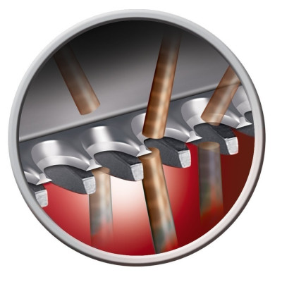 Машинка для стрижки Remington Pro Power Precision Steel, мережа+акум., роторний мотор, насадок-2, сталь, чорний Машинка для стрижки Remington Pro Power Precision Steel, мережа+акум., роторний мотор, насадок-2, сталь, чорний