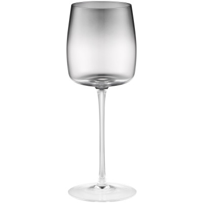 Набір келихів для вина ARDESTO Black Mars Mira 410мл, 2шт, скло, сірий Набір келихів для вина ARDESTO Black Mars Mira 410мл, 2шт, скло, сірий