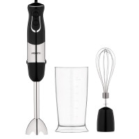 ARDESTO Блендер ручной HBK-800BR - 800Вт/венчик/чаша 0.6л/чёрный ARDESTO Блендер ручной HBK-800BR - 800Вт/венчик/чаша 0.6л/чёрный