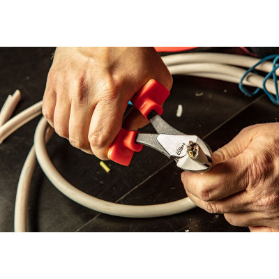 Neo Tools Кусачки-бокорізи, діелектричні, для робіт під напругою 1000В, 180мм, CrVі Neo Tools Кусачки-бокорізи, діелектричні, для робіт під напругою 1000В, 180мм, CrVі