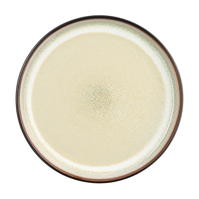 ARDESTO Тарілка десертна Bolzano, 20.3см, кераміка, чорно-зелений ARDESTO Тарілка десертна Bolzano, 20.3см, кераміка, чорно-зелений