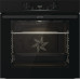Духова шафа Gorenje електрична, 77л, A+, дисплей, IconLed, піроліз, чорний