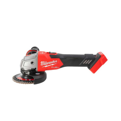 Шліфмашина кутова акумуляторна Milwaukee M18 FSAGV125XB-0X 125мм 18В 85000об/хв 2.7кг кейс без АКБ та ЗП Шліфмашина кутова акумуляторна Milwaukee M18 FSAGV125XB-0X 125мм 18В 85000об/хв 2.7кг кейс без АКБ та ЗП
