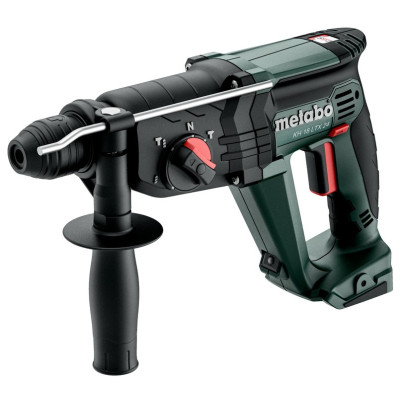 Перфоратор акумуляторний Metabo KH 18 LTX 24 SDS-plus 18В 2.1Дж 2.6кг без АКБ та ЗП Перфоратор акумуляторний Metabo KH 18 LTX 24 SDS-plus 18В 2.1Дж 2.6кг без АКБ та ЗП